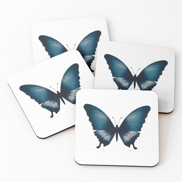 Item preview, Gossamer Wings: Aesthetic Butterfly in Watercolor Dreams designed and sold by Noorkin.