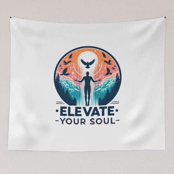 Item preview, Elevate Your Soul Inspirational designed and sold by ncfashion19.