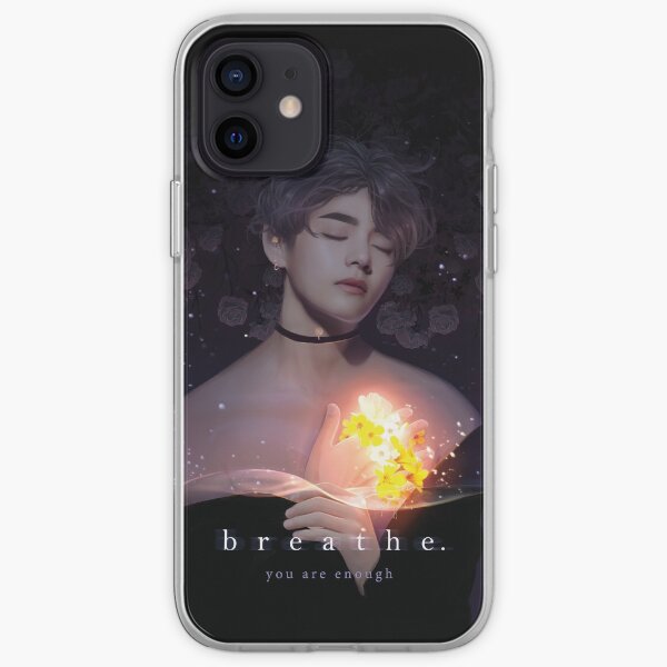 Breathe. iPhone Soft Case