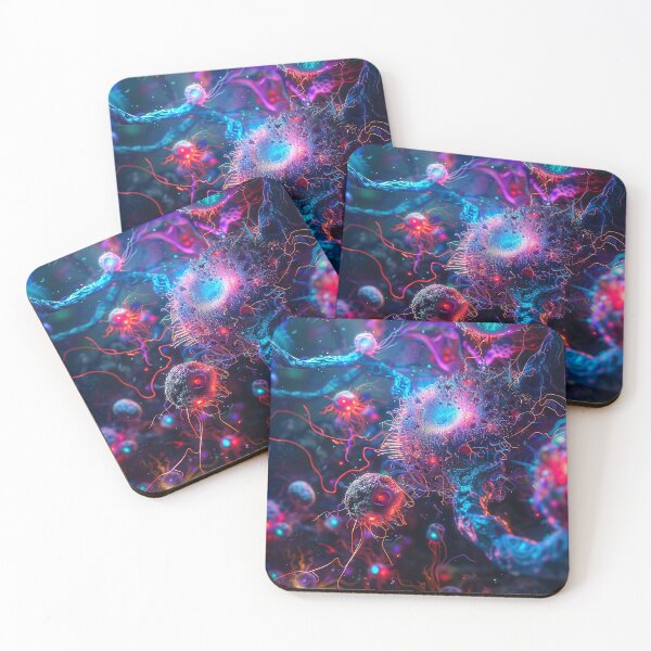 Item preview, Neon Cells designed and sold by nomiraclehere.