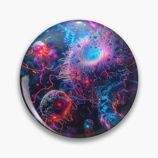 Item preview, Neon Cells designed and sold by nomiraclehere.