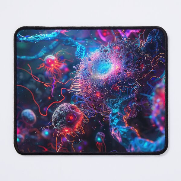 Item preview, Neon Cells designed and sold by nomiraclehere.