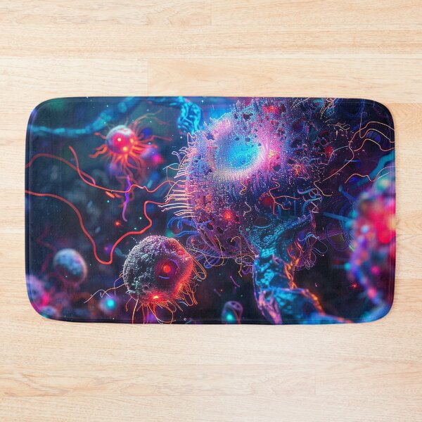 Item preview, Neon Cells designed and sold by nomiraclehere.