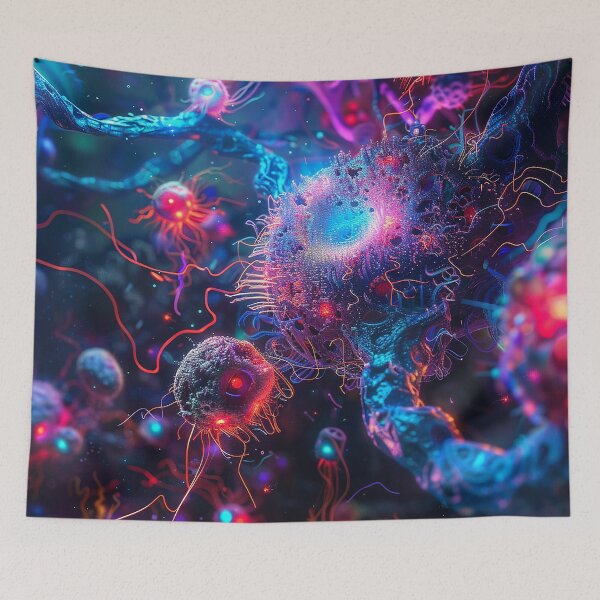 Item preview, Neon Cells designed and sold by nomiraclehere.