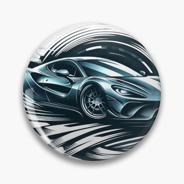 Item preview,  Futuristic Hypercar in Motion designed and sold by massi8.