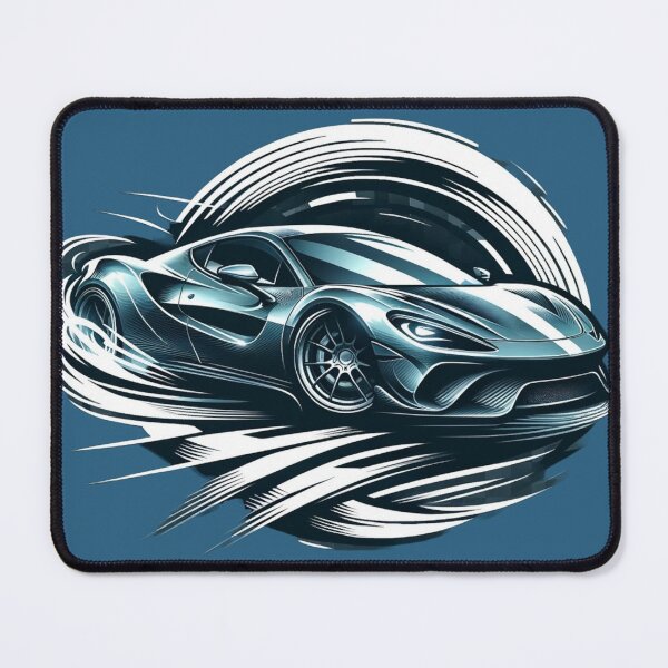 Item preview,  Futuristic Hypercar in Motion designed and sold by massi8.