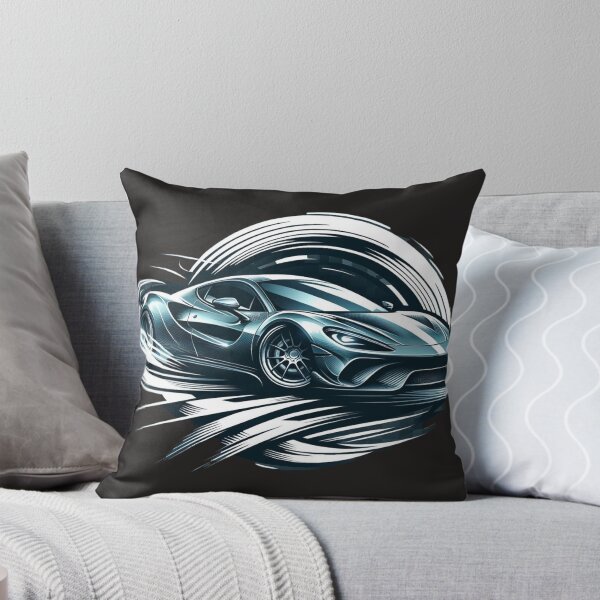 Item preview,  Futuristic Hypercar in Motion designed and sold by massi8.
