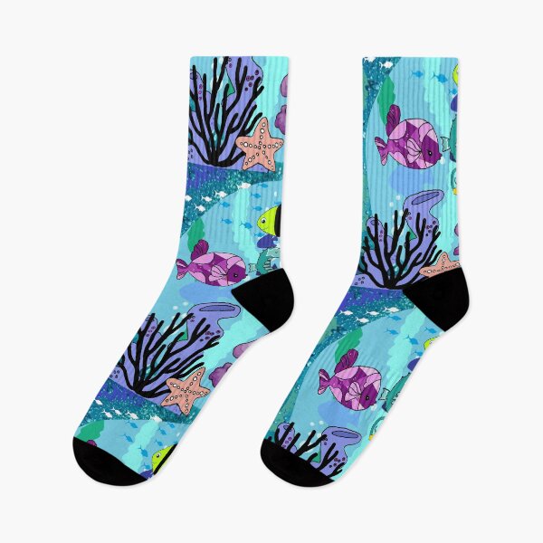 Item preview, tropical fish, coral reefs, seaweed designed and sold by zzzozzo.