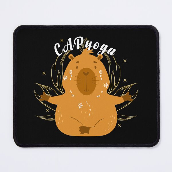 Item preview, CAPyoga designed and sold by EmiAndMike.
