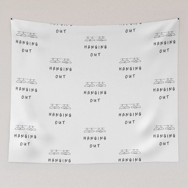 Item preview, HANGING OUT  | Minimalist Style | Handwritten Font designed and sold by RM-Journey.