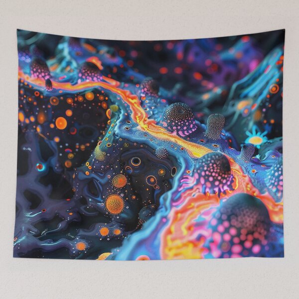Item preview, Neon Cells designed and sold by nomiraclehere.