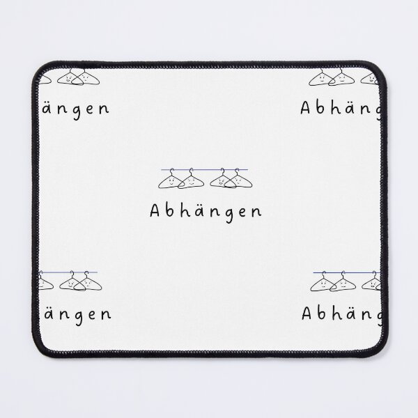 Item preview, Abhängen  | Minimalist Style | Handwritten Font designed and sold by RM-Journey.