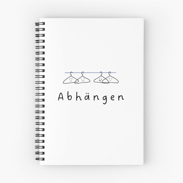Item preview, Abhängen  | Minimalist Style | Handwritten Font designed and sold by RM-Journey.