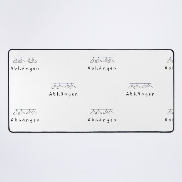 Item preview, Abhängen | Minimalist Style | Handwritten Font designed and sold by RM-Journey.