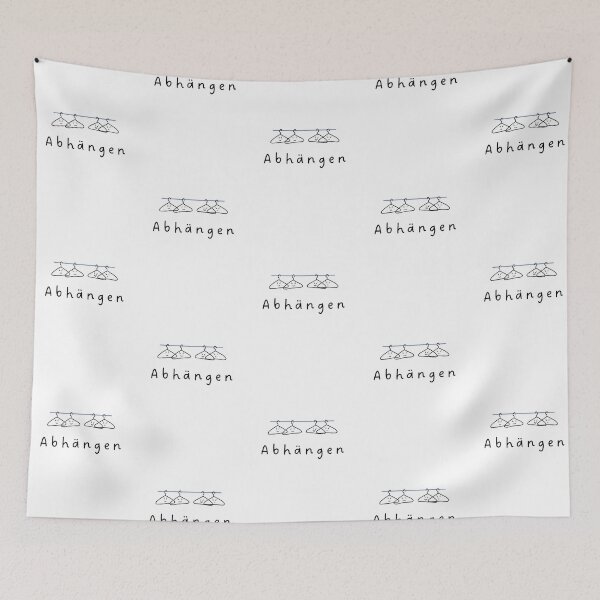 Item preview, Abhängen  | Minimalist Style | Handwritten Font designed and sold by RM-Journey.