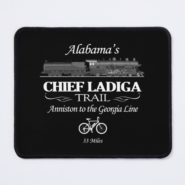 Item preview, Chief Ladiga Trail (RT2) designed and sold by curranmorgan.