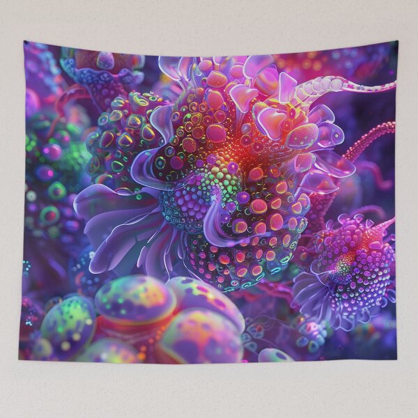 Item preview, Neon Cells designed and sold by nomiraclehere.