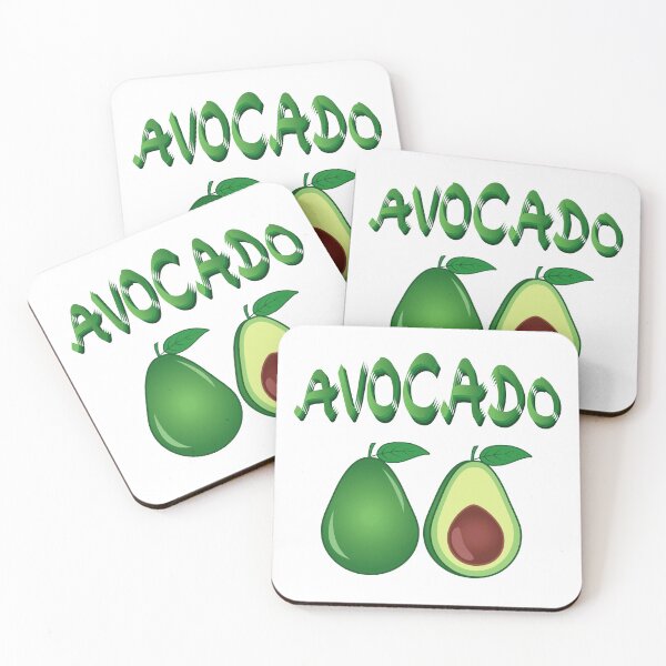 Item preview, Avocado designed and sold by Isma Saleem.