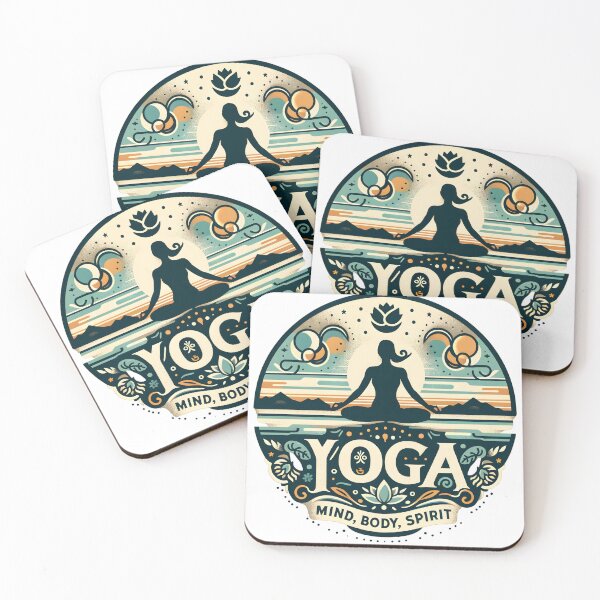Item preview, Harmonious Yoga Mind, Body, Spirit designed and sold by ncfashion19.