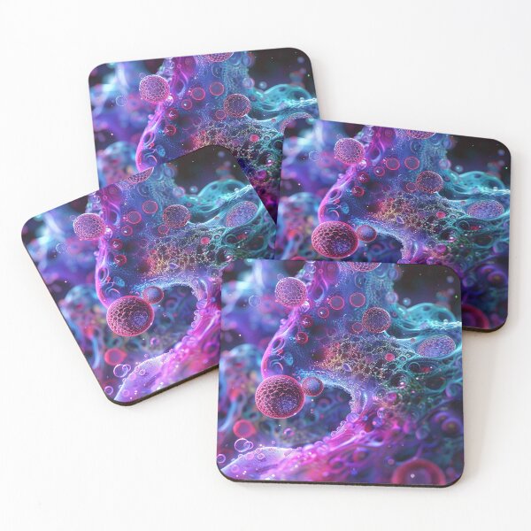 Item preview, Neon Cells designed and sold by nomiraclehere.
