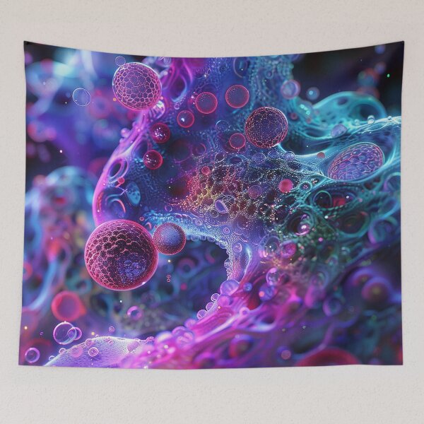 Item preview, Neon Cells designed and sold by nomiraclehere.