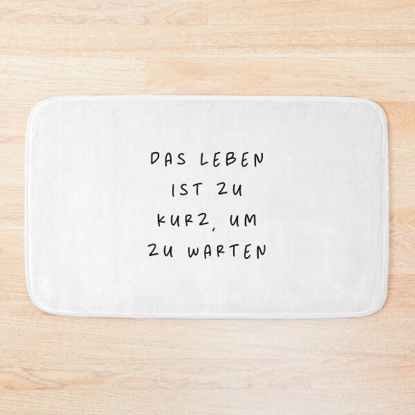 Artikelvorschau, Das Leben ist zu kurz, um zu wart | Minimalistischer Stil | Handschriftliche Schriftart entworfen und verkauft von RM-Journey.