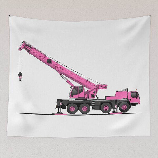 Item preview, Mobile Crane 63 designed and sold by Heavy Machinery.