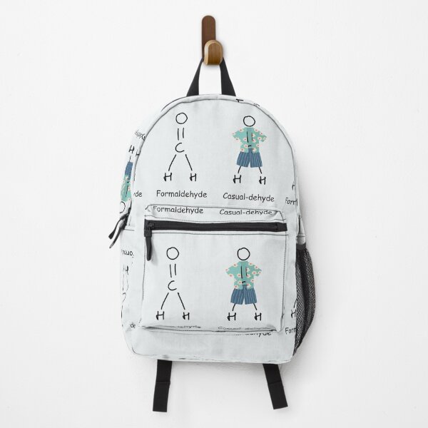Item preview, FormalDehyde Casual Dehyde Chemistry pun designed and sold by labstud.