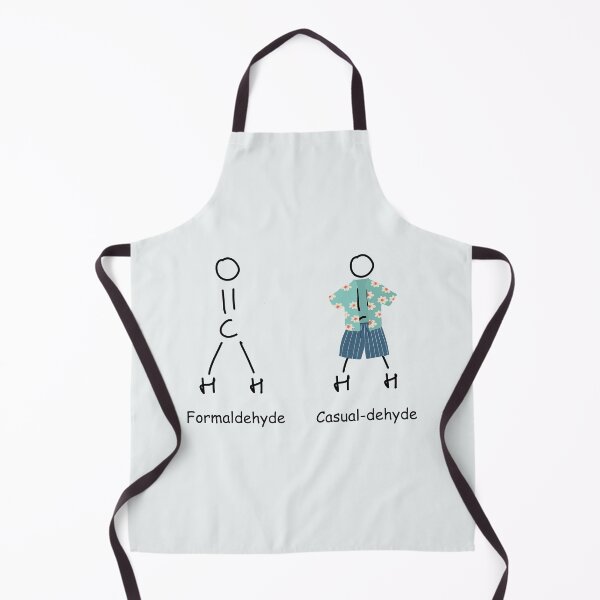 Item preview, FormalDehyde Casual Dehyde Chemistry pun designed and sold by labstud.