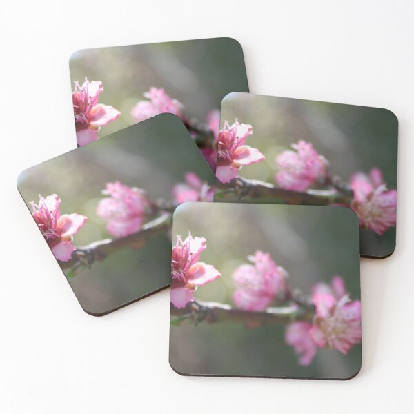 Item preview, A Bough Of Blurred Peach Blossom  designed and sold by taiche.