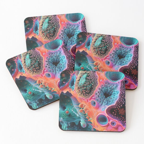 Item preview, Neon Cells designed and sold by nomiraclehere.