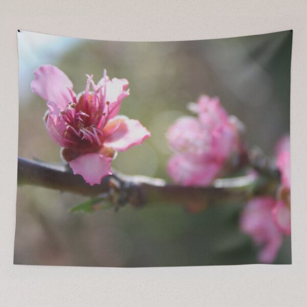 Item preview, A Bough Of Blurred Peach Blossom  designed and sold by taiche.
