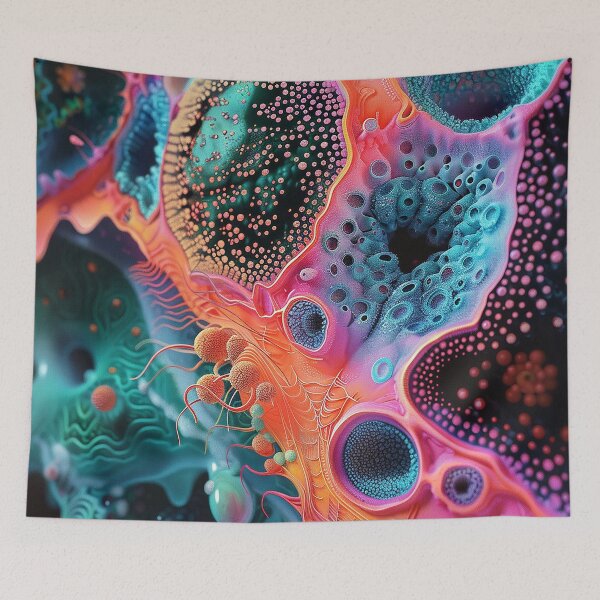 Item preview, Neon Cells designed and sold by nomiraclehere.