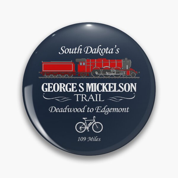 Item preview, George S Mickelson Trail (RT2) designed and sold by curranmorgan.