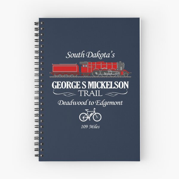 Item preview, George S Mickelson Trail (RT2) designed and sold by curranmorgan.