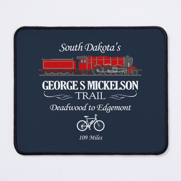 Item preview, George S Mickelson Trail (RT2) designed and sold by curranmorgan.
