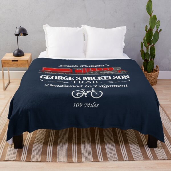 Item preview, George S Mickelson Trail (RT2) designed and sold by curranmorgan.