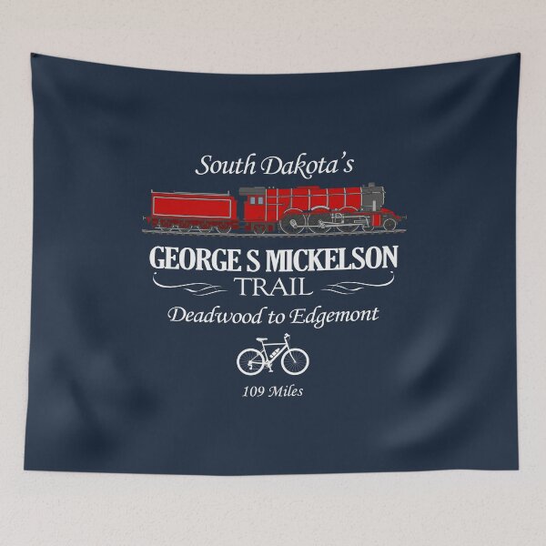 Item preview, George S Mickelson Trail (RT2) designed and sold by curranmorgan.
