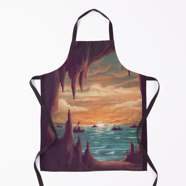 Item preview, Sunset at Cave designed and sold by KucingKecil_Cabin.