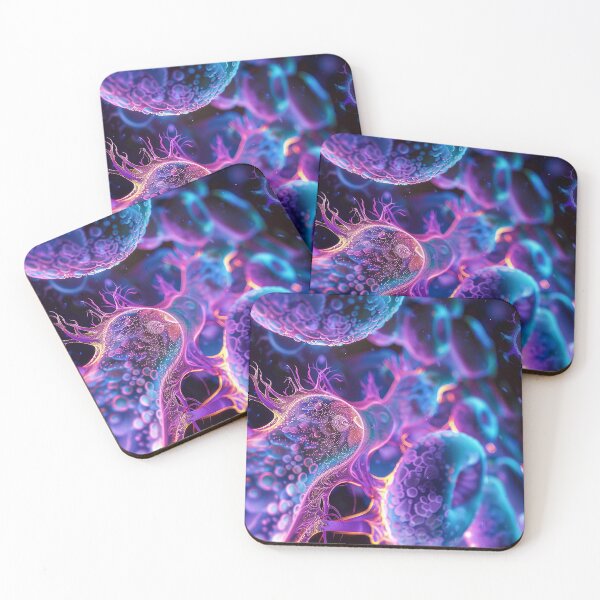 Item preview, Neon Cells designed and sold by nomiraclehere.