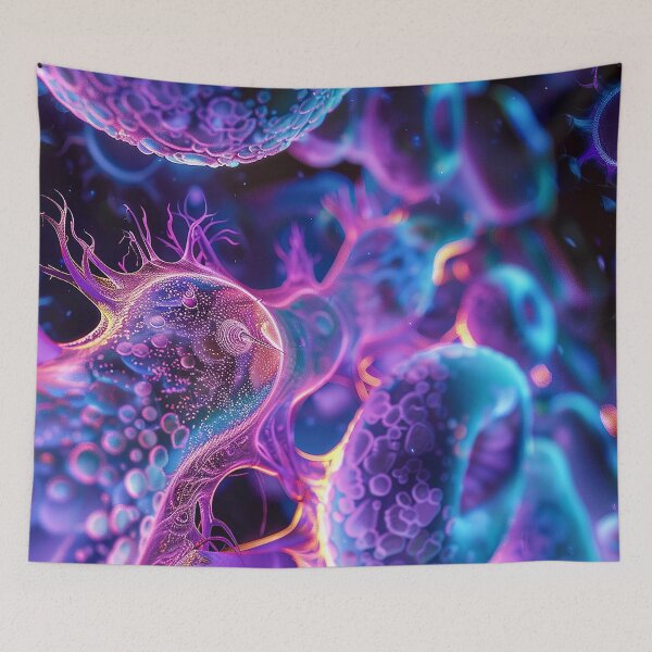 Item preview, Neon Cells designed and sold by nomiraclehere.