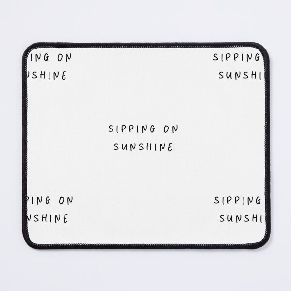 Item preview, SIPPING ON SUNSHINE | Minimalist Style | Handwritten Font designed and sold by RM-Journey.