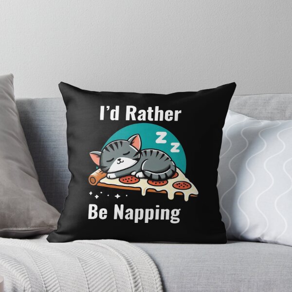 Item preview, I’d Rather Be Napping designed and sold by Myra365Art.