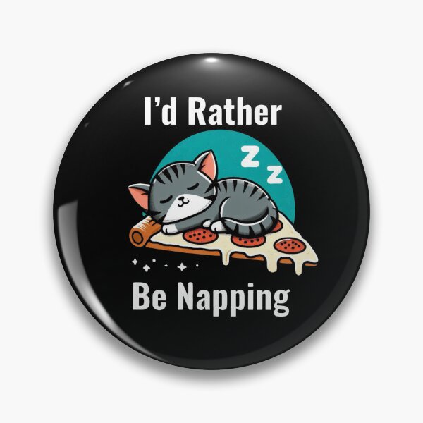 Item preview, I’d Rather Be Napping designed and sold by Myra365Art.