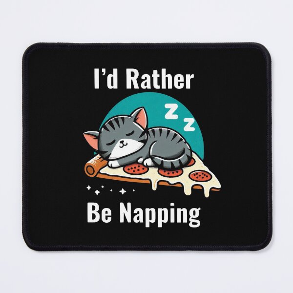 Item preview, I’d Rather Be Napping designed and sold by Myra365Art.