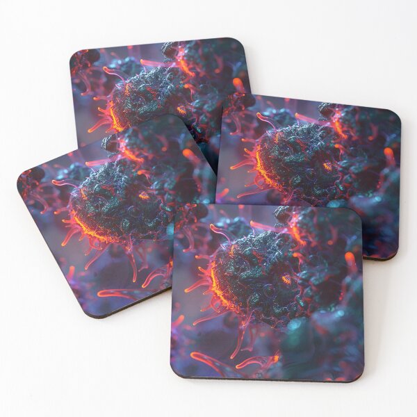 Item preview, Neon Cells designed and sold by nomiraclehere.
