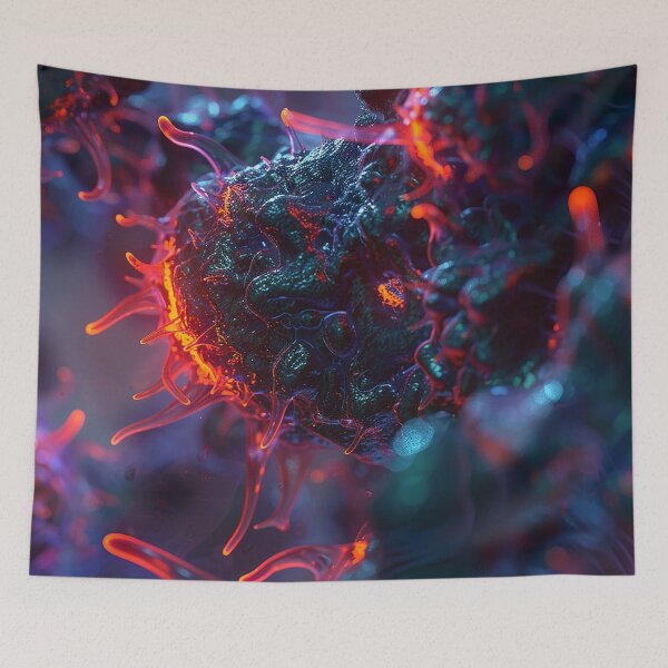 Item preview, Neon Cells designed and sold by nomiraclehere.