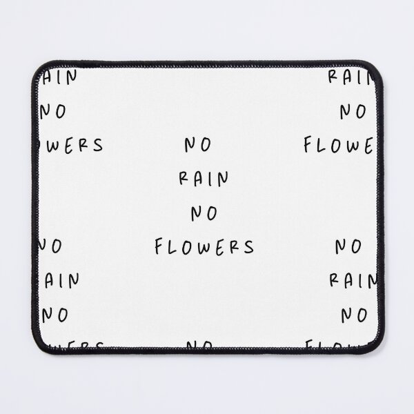 Item preview, NO RAIN NO FLOWERS  | Minimalist Style | Handwritten Font designed and sold by RM-Journey.