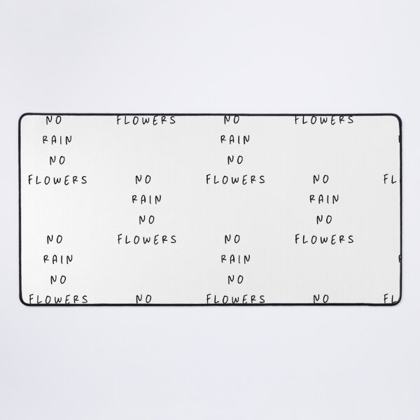 Item preview, NO RAIN NO FLOWERS  | Minimalist Style | Handwritten Font designed and sold by RM-Journey.