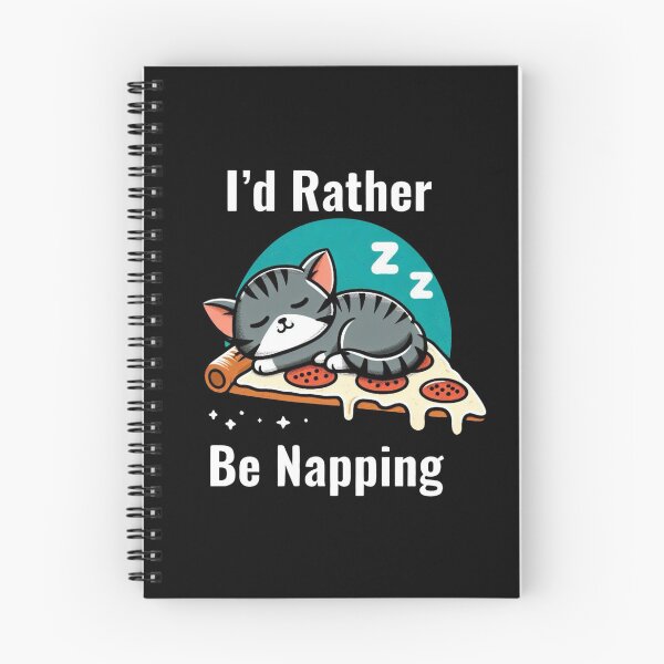 Item preview, I’d Rather Be Napping designed and sold by Myra365Art.